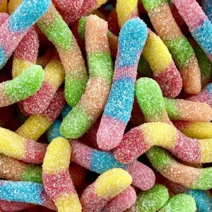 2kg Trolli Sour Worms