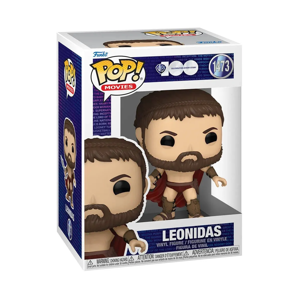 300 Leonidas Funko Pop! Vinyl Figure