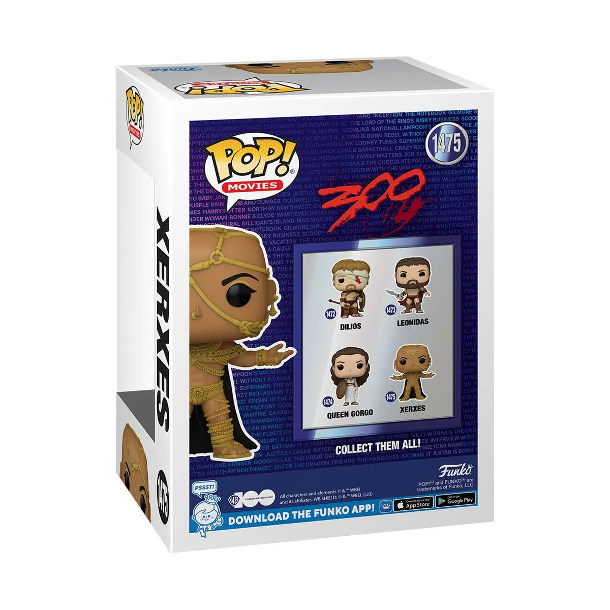 300 Xerxes Funko Pop! Vinyl Figure