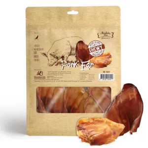 35% OFF: Absolute Bites Pork Ear Grain-Free Air-Dried Dog Chews