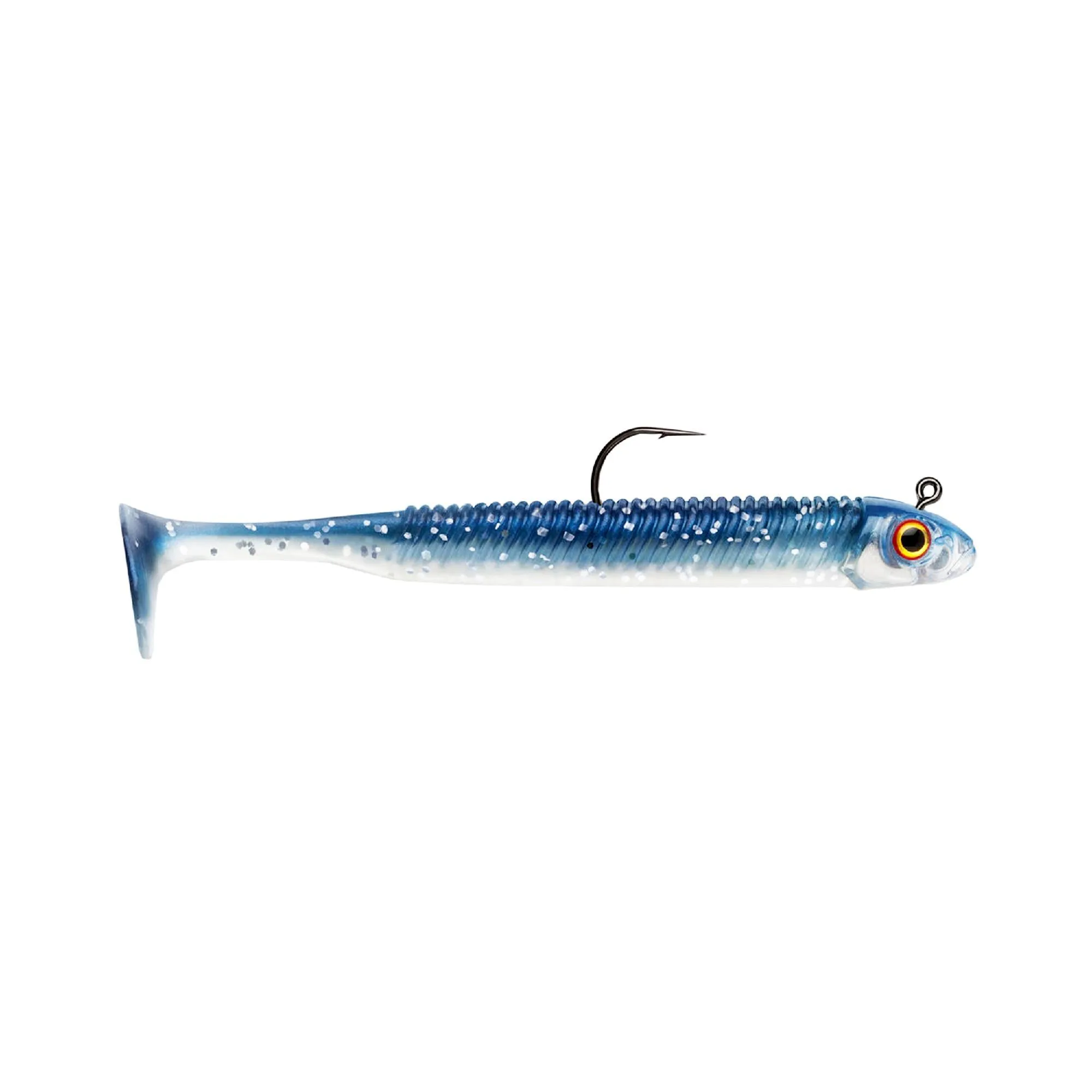 360GT Searchbait Lure - 5 1-2" Length, 3-8 oz Weight, Tru Blue, Per 1