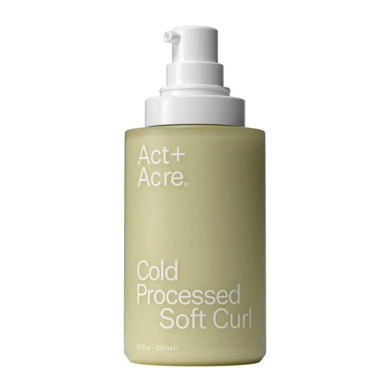 Act Acre Cold Processed Soft Curl Lotion