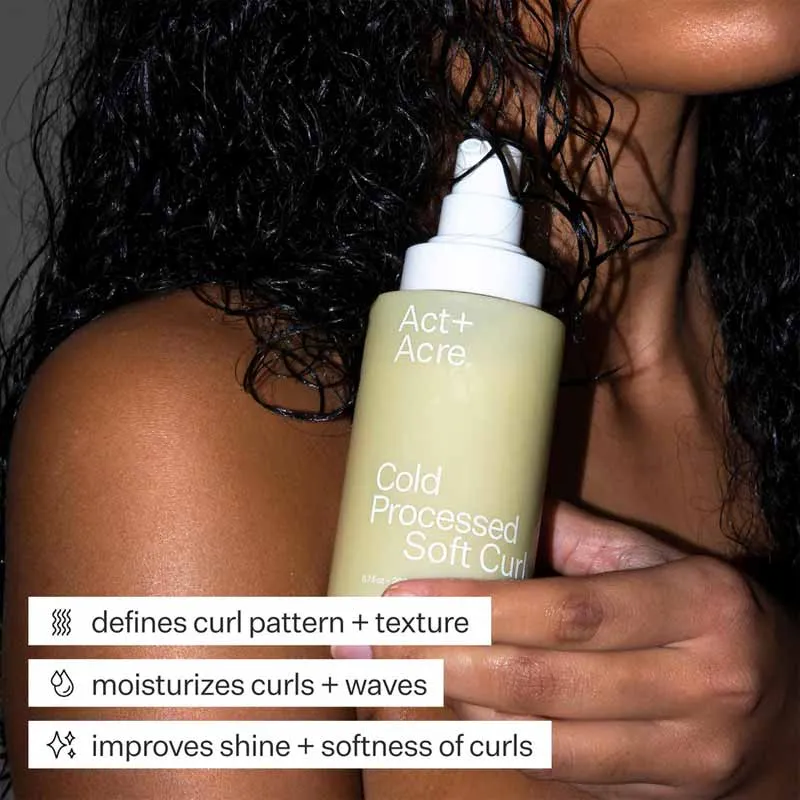 Act Acre Cold Processed Soft Curl Lotion