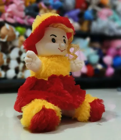 Adorable Soft Doll Toy Perfectly Cuddly and Charming for Kids