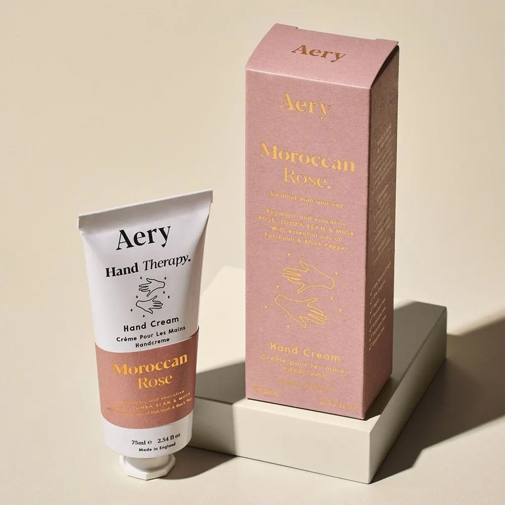 Aery Living: Fernweh Hand Cream Moroccan Rose