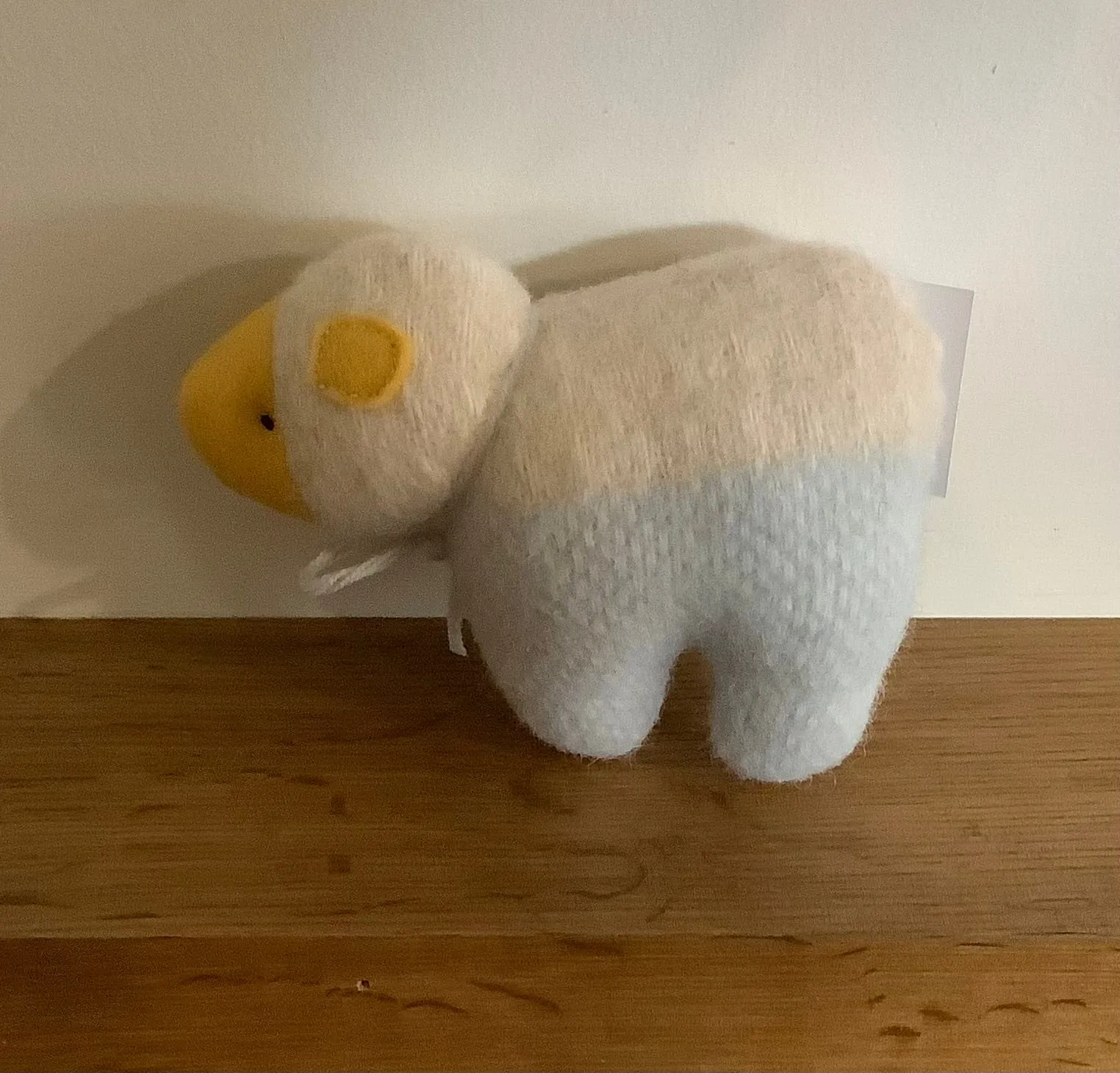 Baby Lamb Soft Toy Rattle