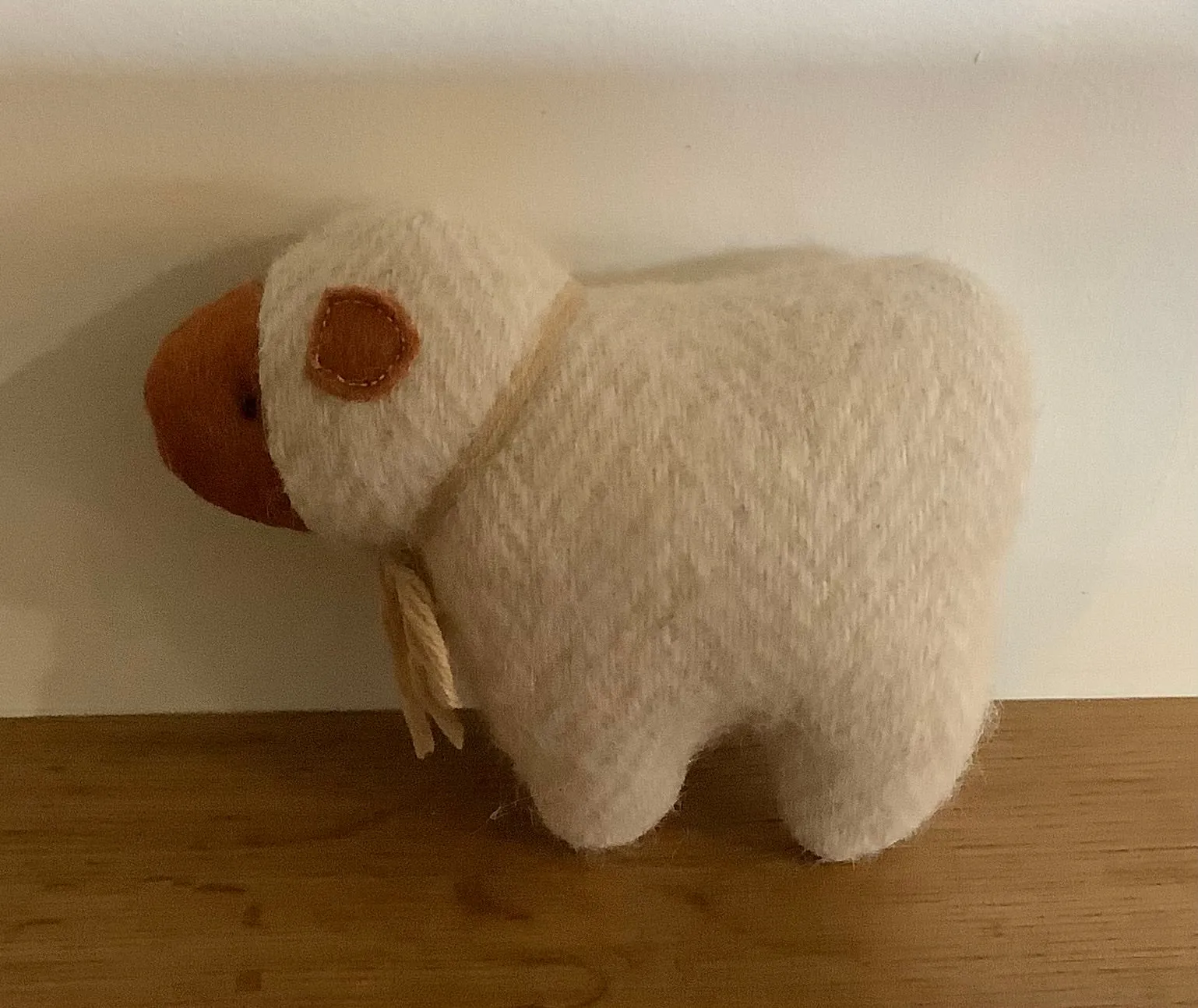 Baby Lamb Soft Toy Rattle