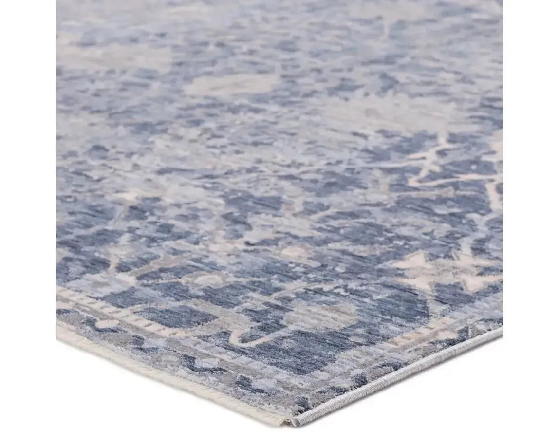 Ballad BLA08 Blue/Grey Rug