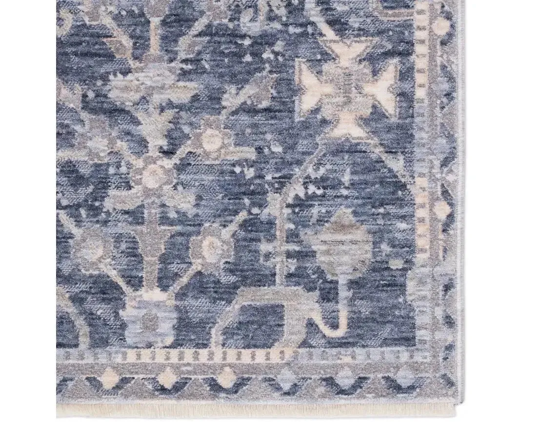 Ballad BLA08 Blue/Grey Rug