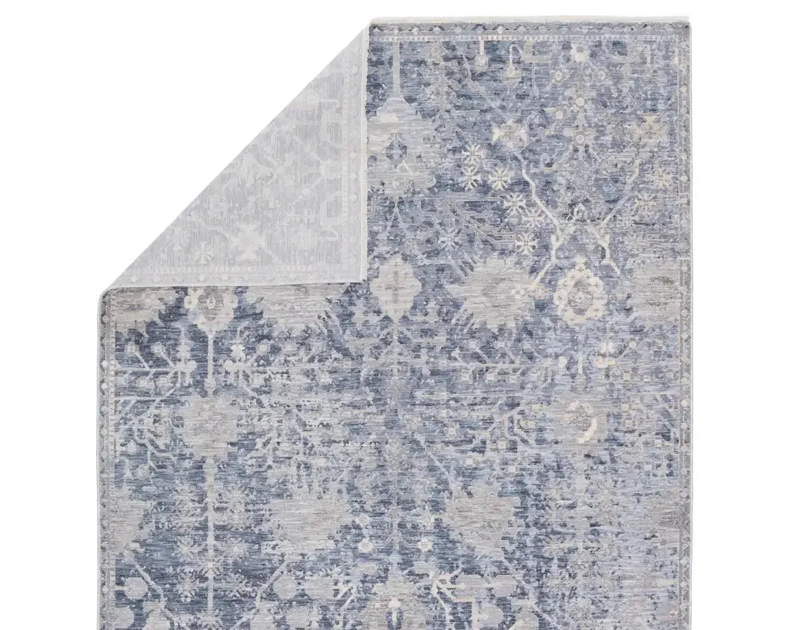 Ballad BLA08 Blue/Grey Rug