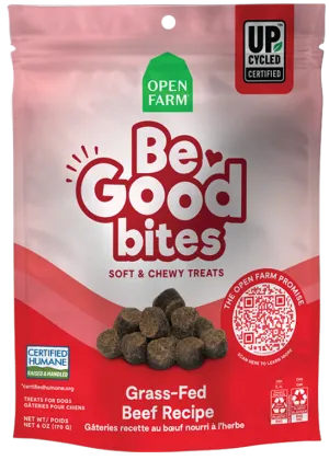 Be Good Bites Grass-Fed Beef Treats