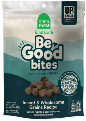 Be Good Bites Insect & Wholesome Grain Treats