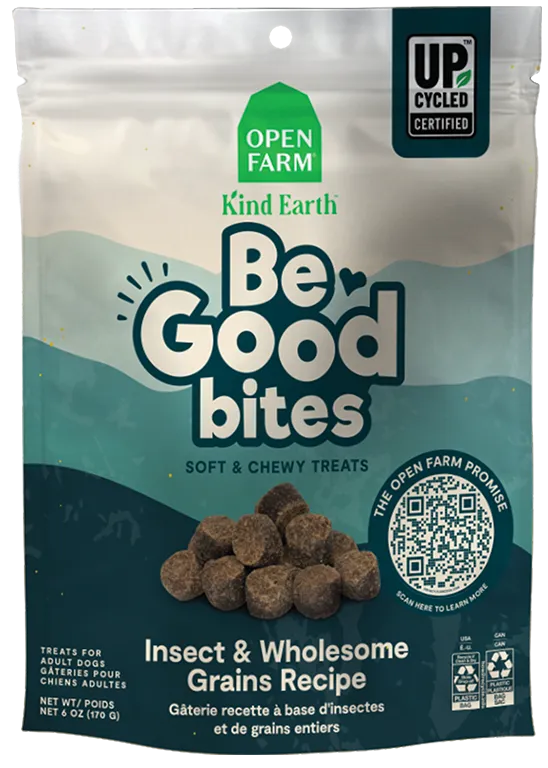 Be Good Bites Insect & Wholesome Grain Treats