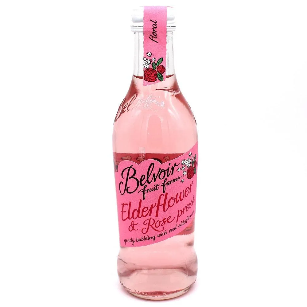 Belvoir Elderflower & Rose Presse 250ml