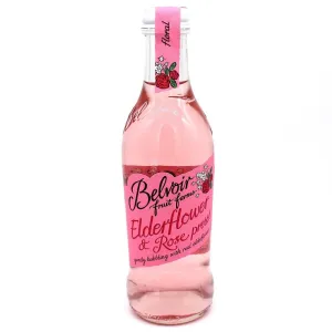 Belvoir Elderflower & Rose Presse 250ml