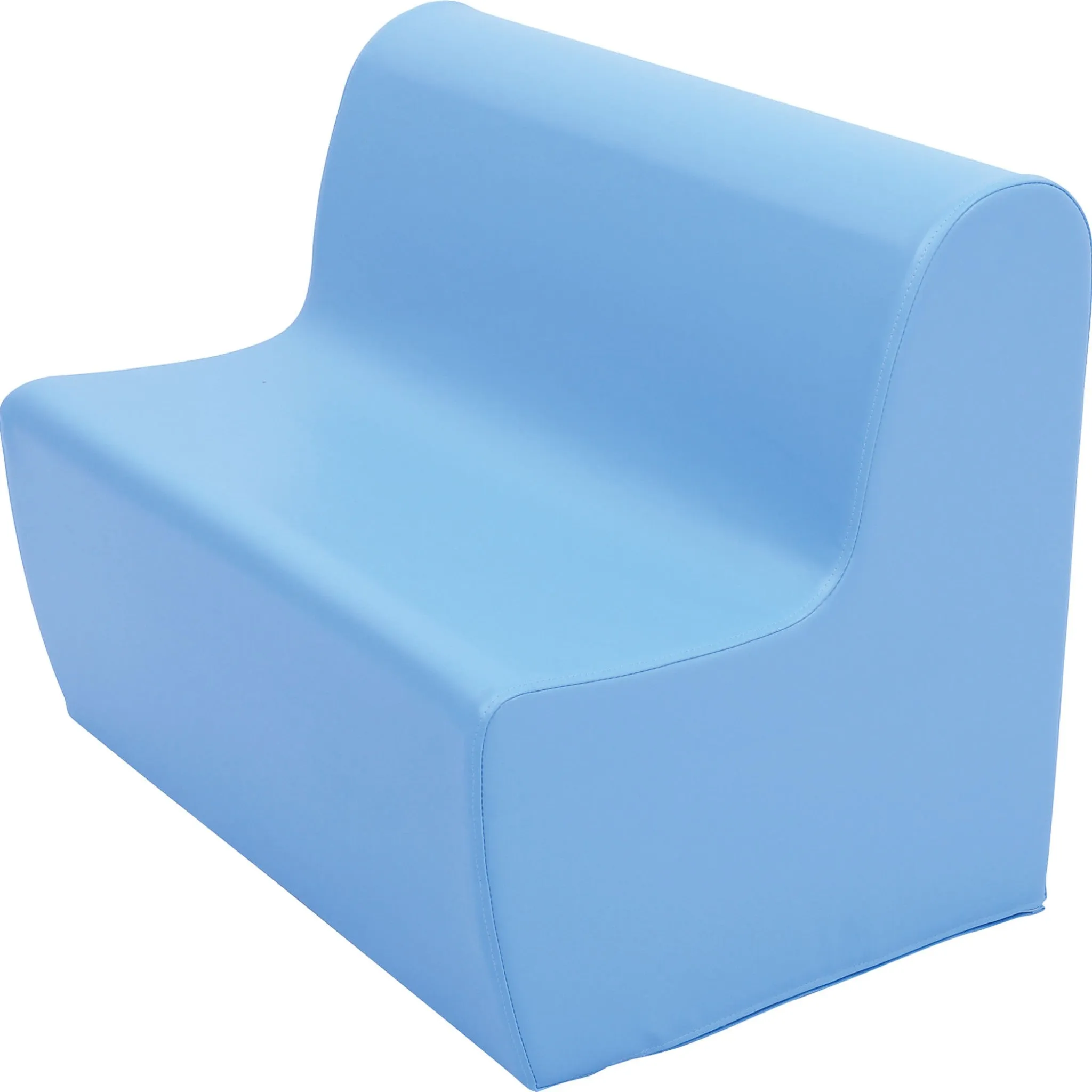 Big Sofas Light Blue