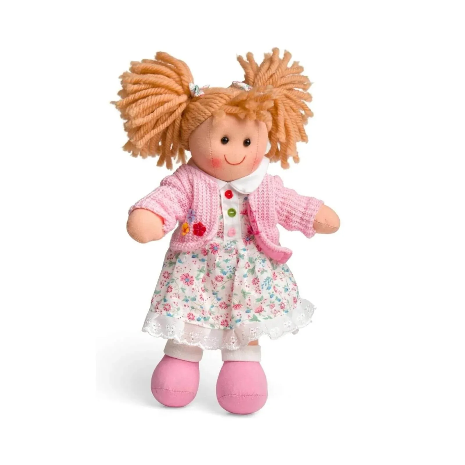 Bigjigs Toys - Poppy Doll - Small