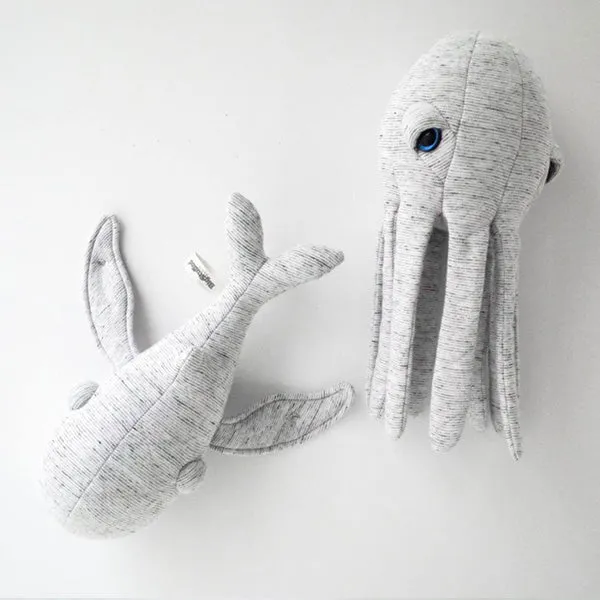 BigStuffed GrandPa Octopus - Mini