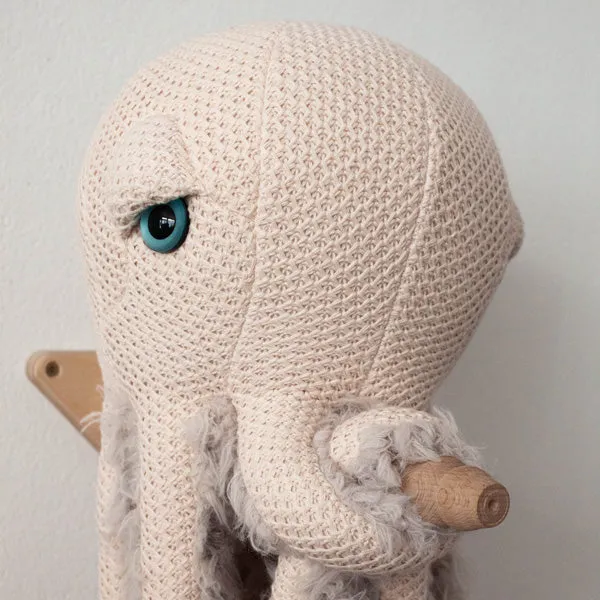 BigStuffed Mama Octopus - Small