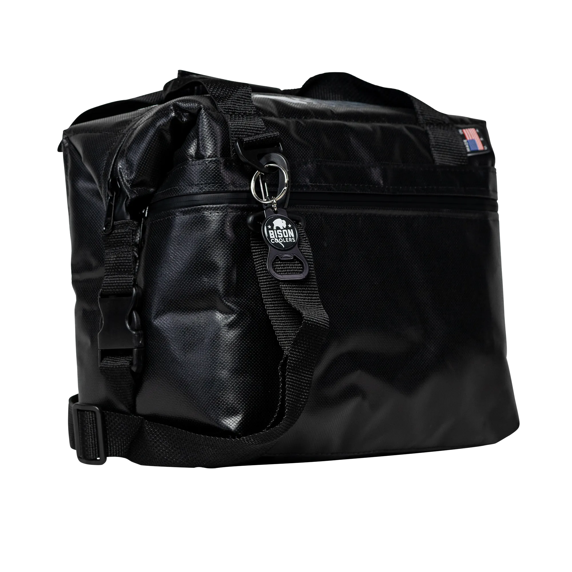 Black Bison 12 Can - SoftPak Cooler Bag