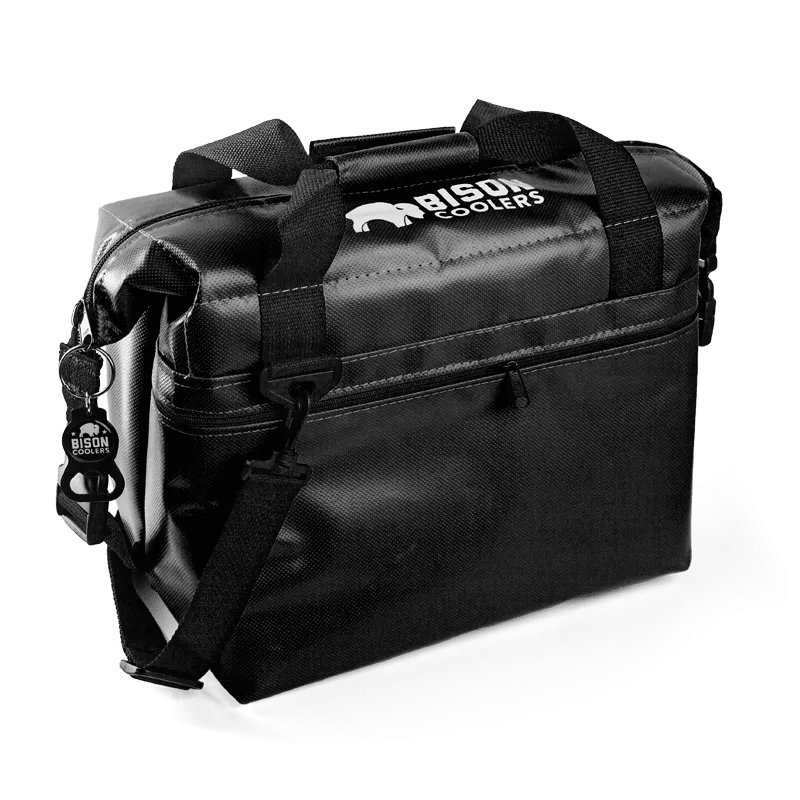 Black Bison 12 Can - SoftPak Cooler Bag