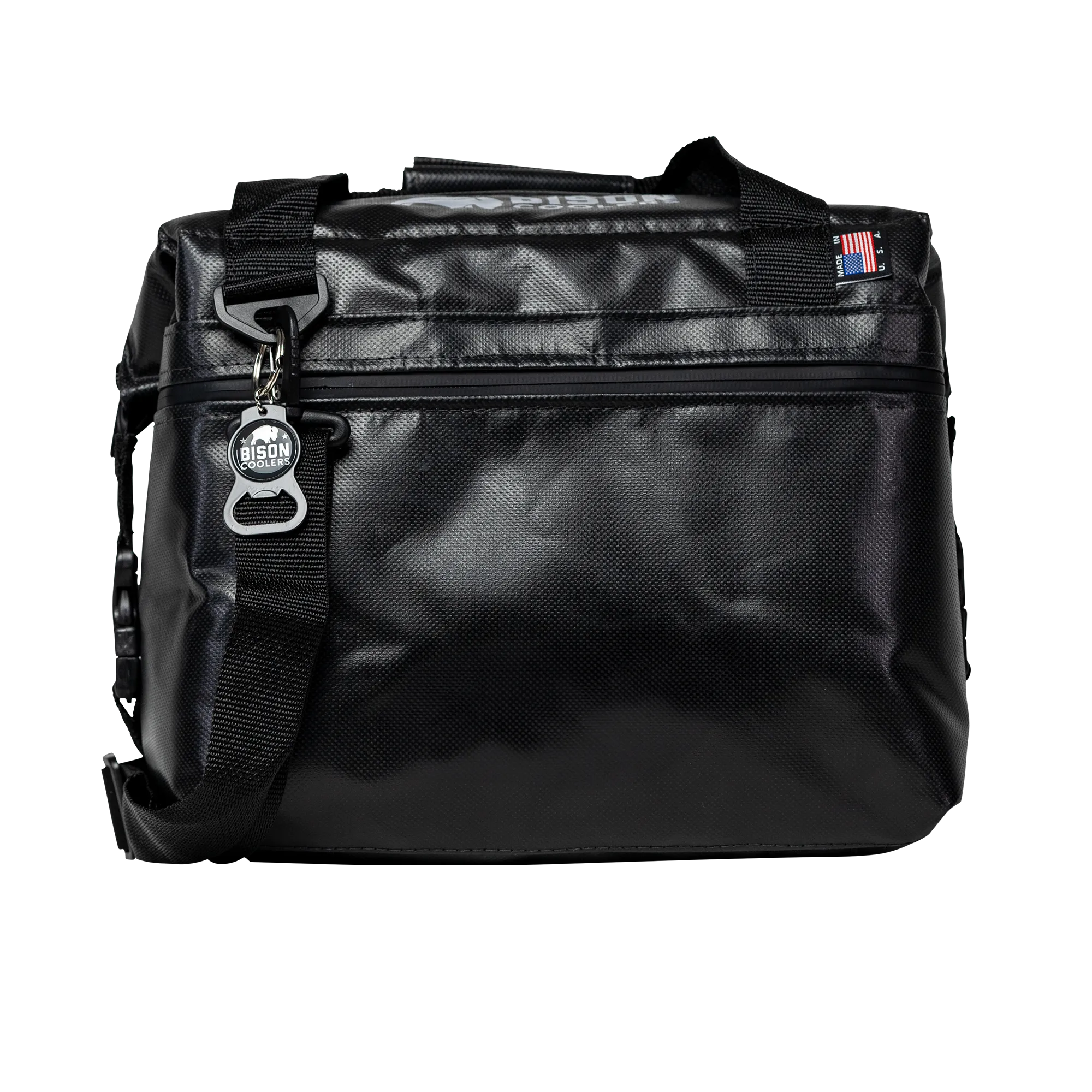 Black Bison 12 Can - SoftPak Cooler Bag