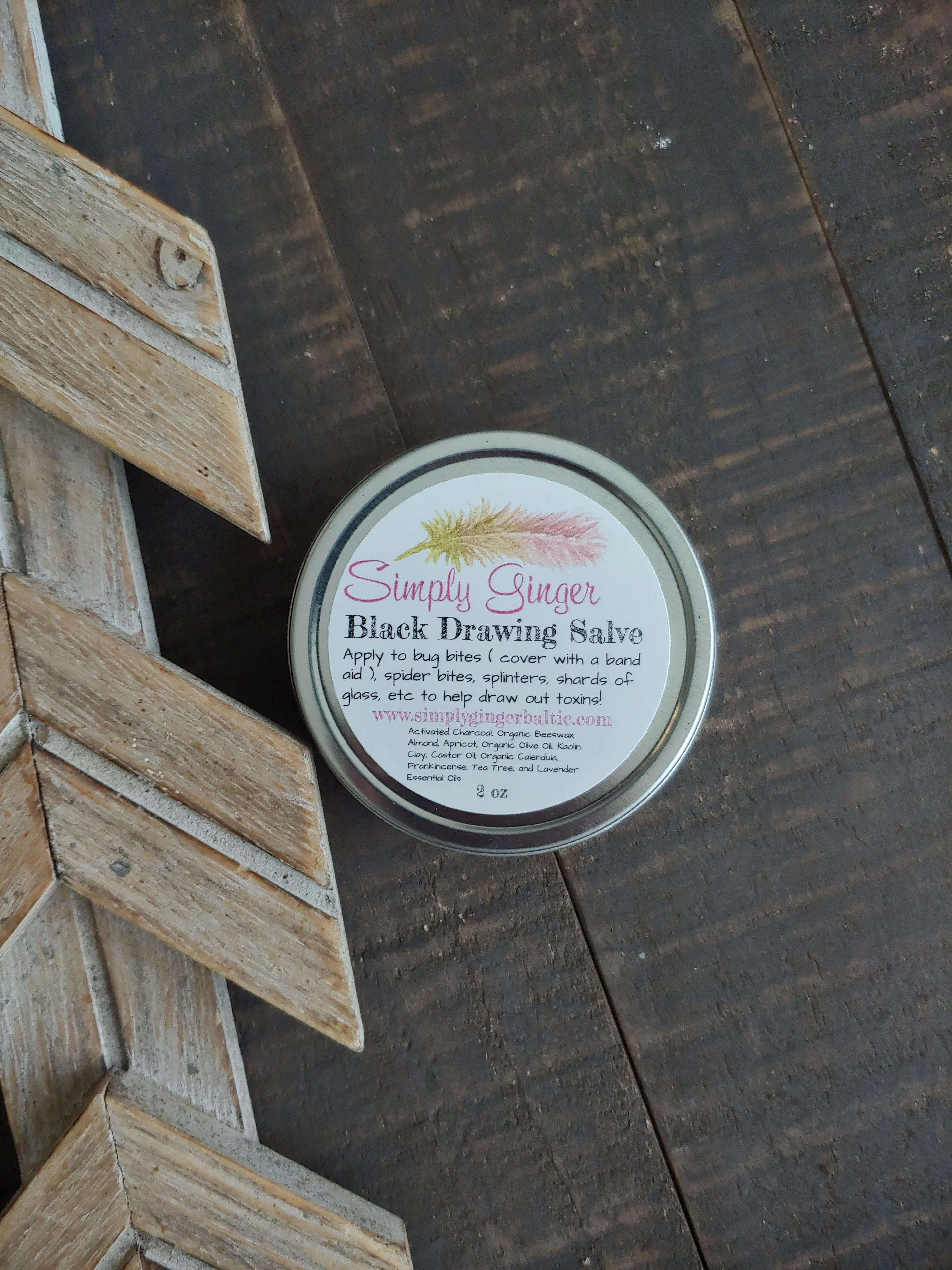 Black Drawing Salve ll Herbal Salve ll Drawing Salve ll Herbal Drawing Salve ll Bug Bites ll Herbal Salve First Aid Salve