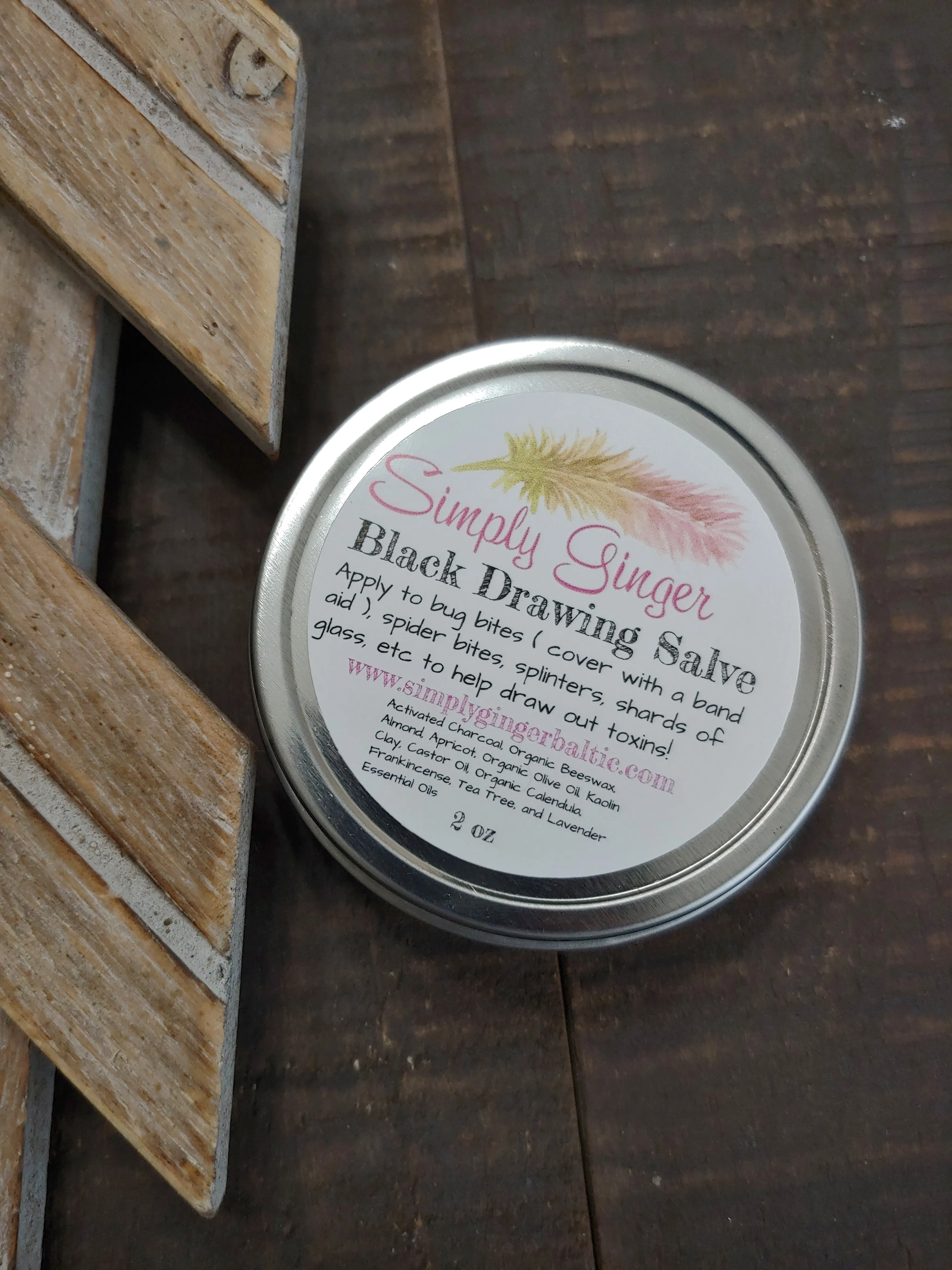 Black Drawing Salve ll Herbal Salve ll Drawing Salve ll Herbal Drawing Salve ll Bug Bites ll Herbal Salve First Aid Salve