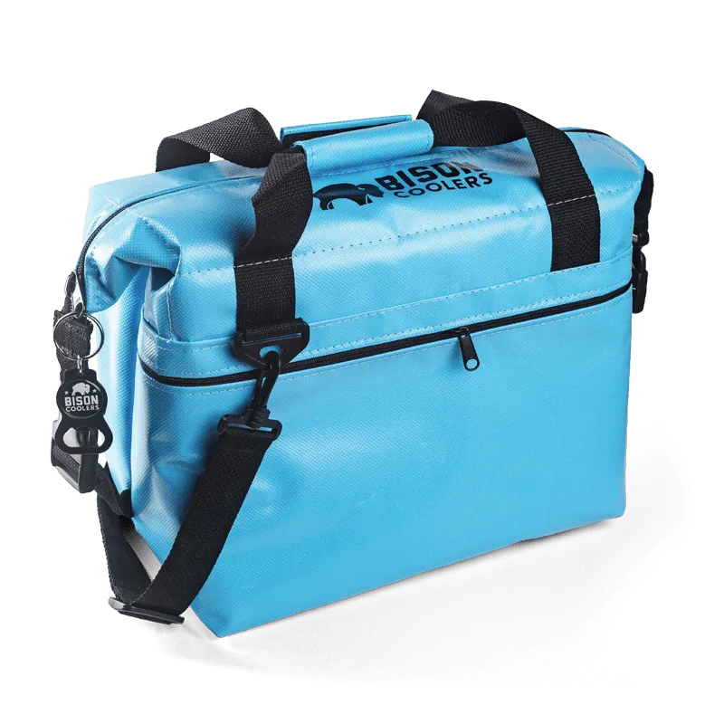 Blue Bison 12 Can - SoftPak Cooler Bag