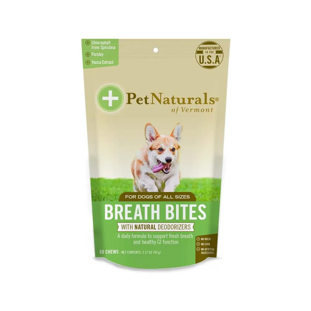 Breath Bites Dog Soft Chews