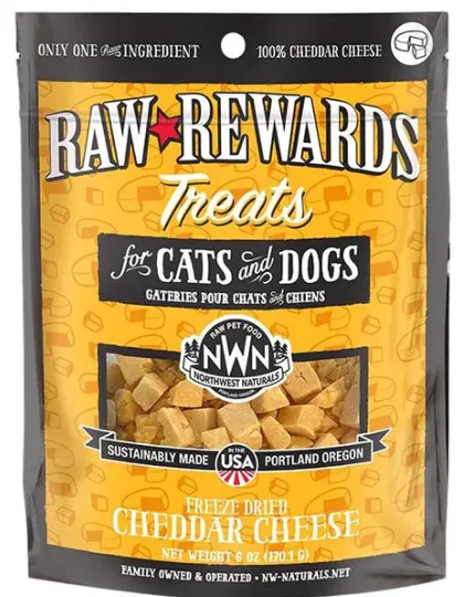 Cheddar Cheese Treats by Northwest Naturals Freeze Dried