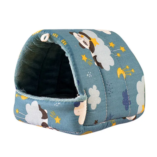 Comfortable Small Animal Sleeping Bed