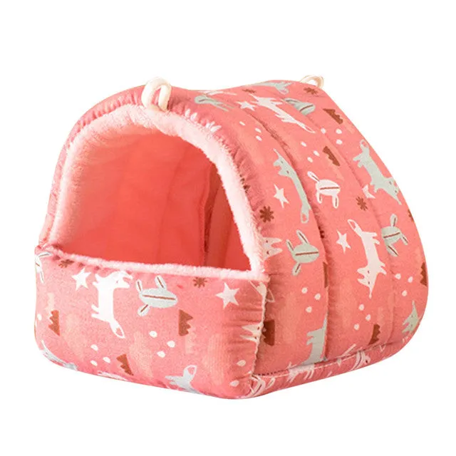 Comfortable Small Animal Sleeping Bed