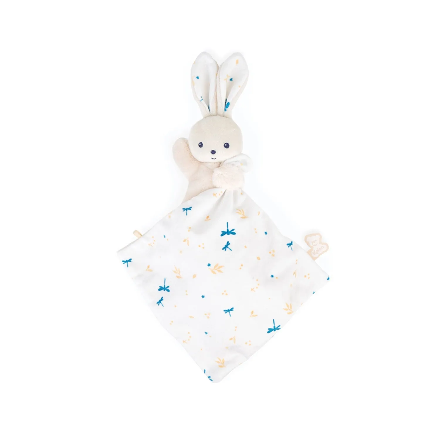 Comforter Carre Rabbit white