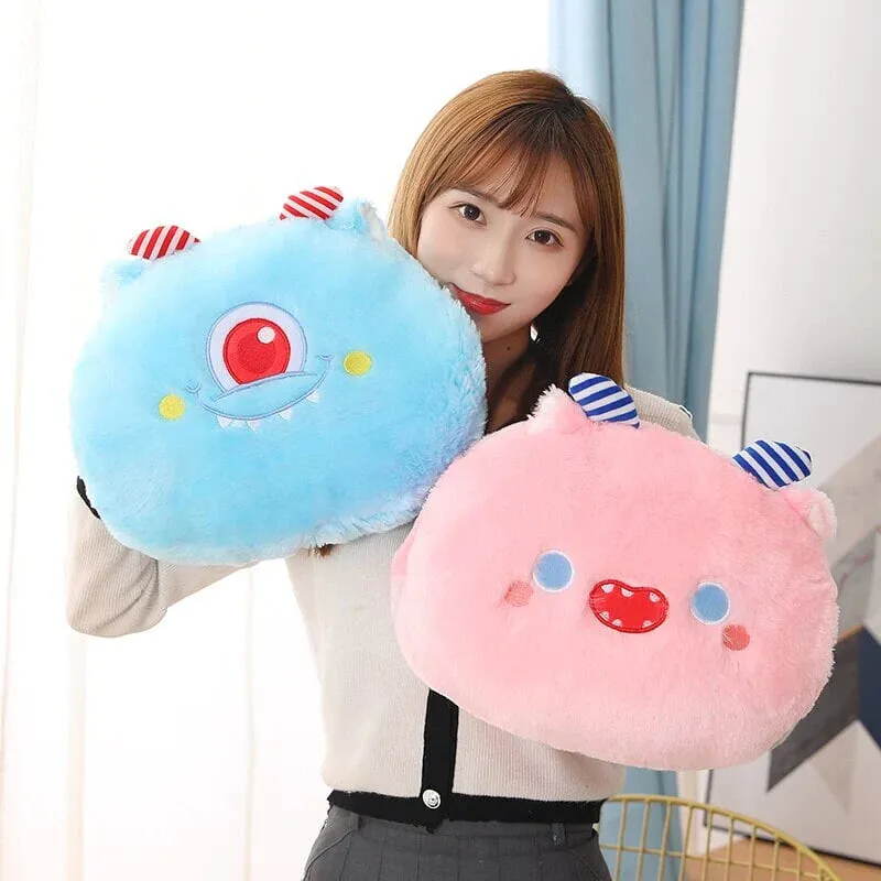 Comfy Kawaii Halloween Monster Hand Warmer Stuffed Toys Plushies Collection