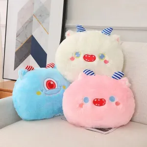 Comfy Kawaii Halloween Monster Hand Warmer Stuffed Toys Plushies Collection