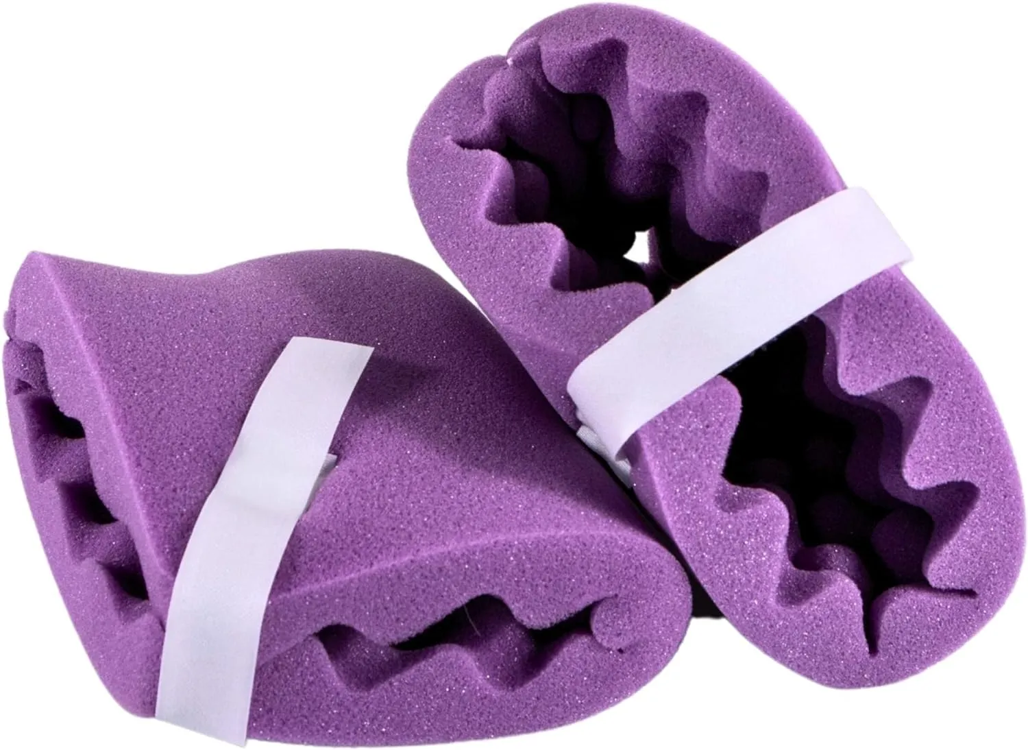 Convoluted Foam Heel Protectors