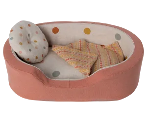 Cosy Basket, Medium - Coral