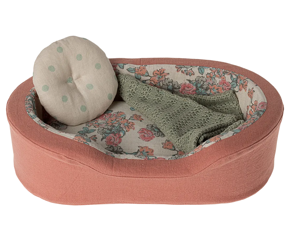 Cosy Basket, Small - Coral