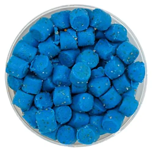 Crappie Nibbles Dough Bait - Blue Neon