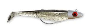 Delalande Swat Shad  Atlantic Black