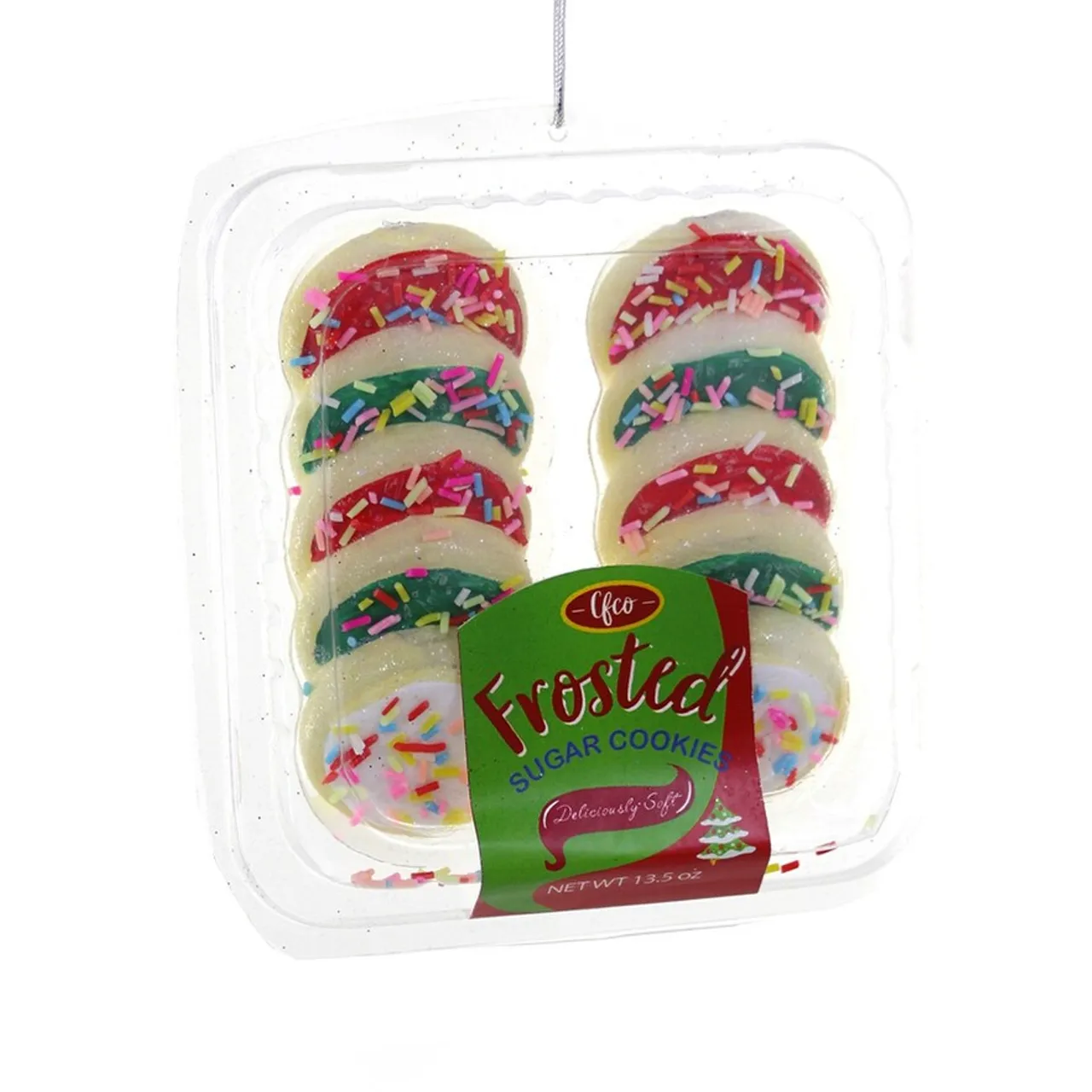 Deliciously Soft Sugar Cookies Multi Ornament