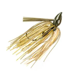 Denny Brauer Structure Jig - 2-0 Hook, 3-8 oz, Bama Craw, Per 1