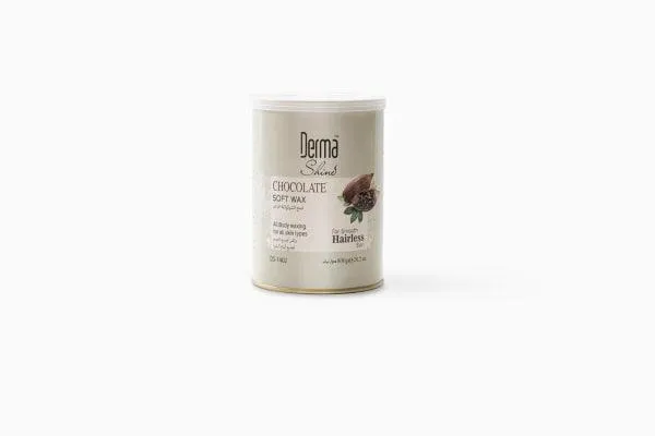 DERMA CHOCOLATE SOFT WAX 800GM TIN