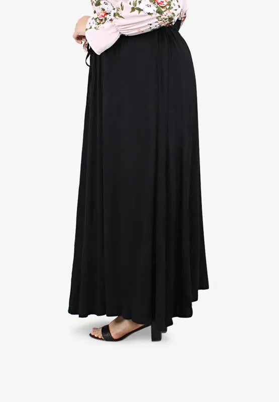 Dharma OUTSTANDINGLY SOFT Casual Flowy Skirt - Black