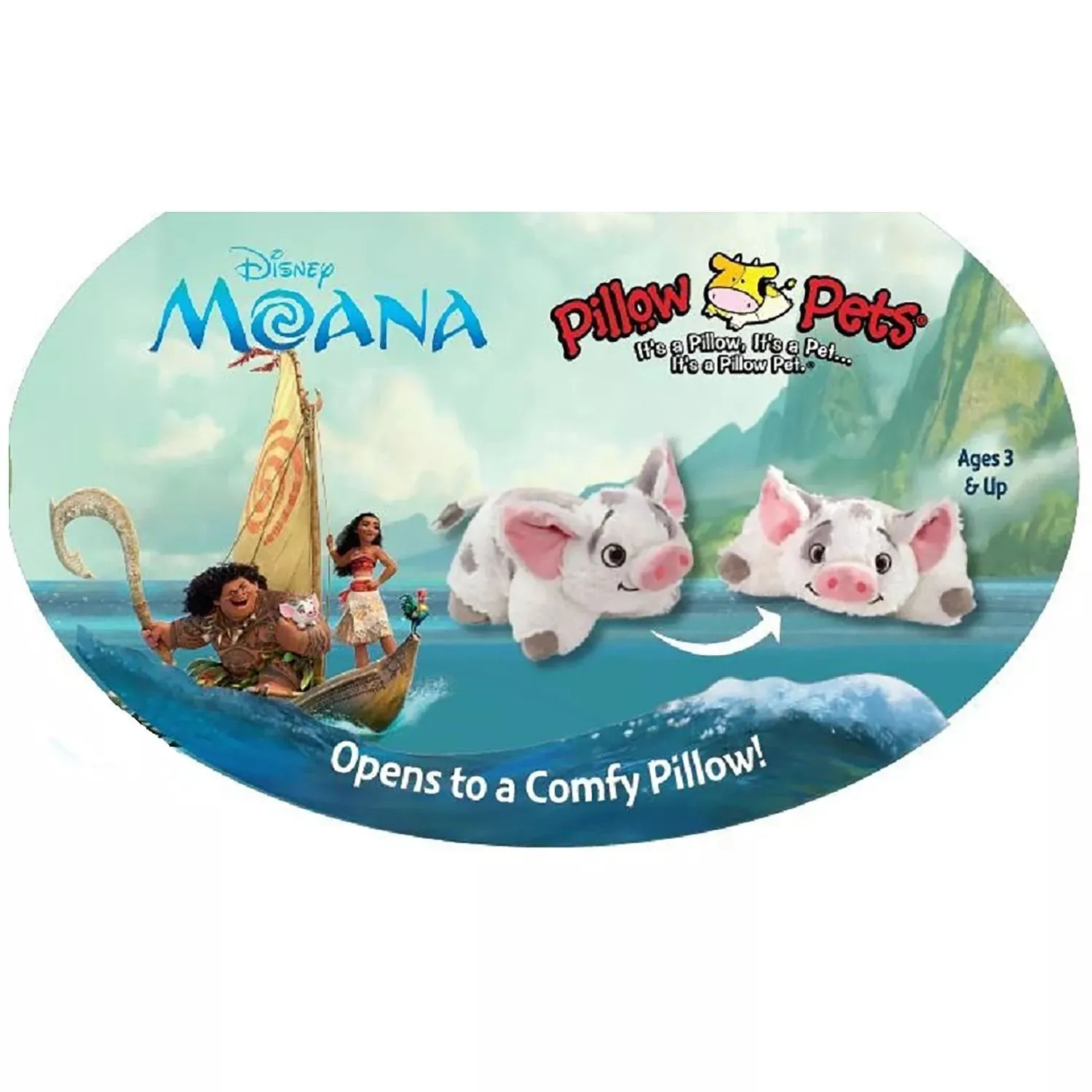 Disney's Moana Pua Soft Toy from Pillow Pets Pillow Pets