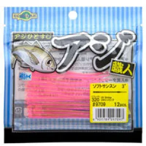 Ecogear Aji Soft Sansun 3"