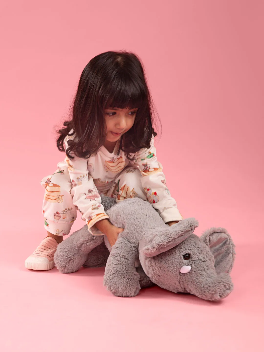 Elephant - Soft Cuddle Toy