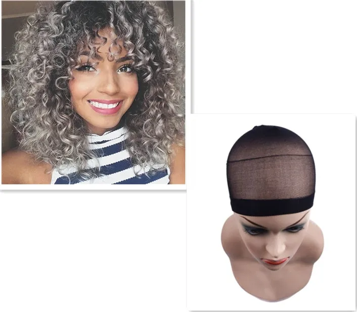 European beauty wig headgear