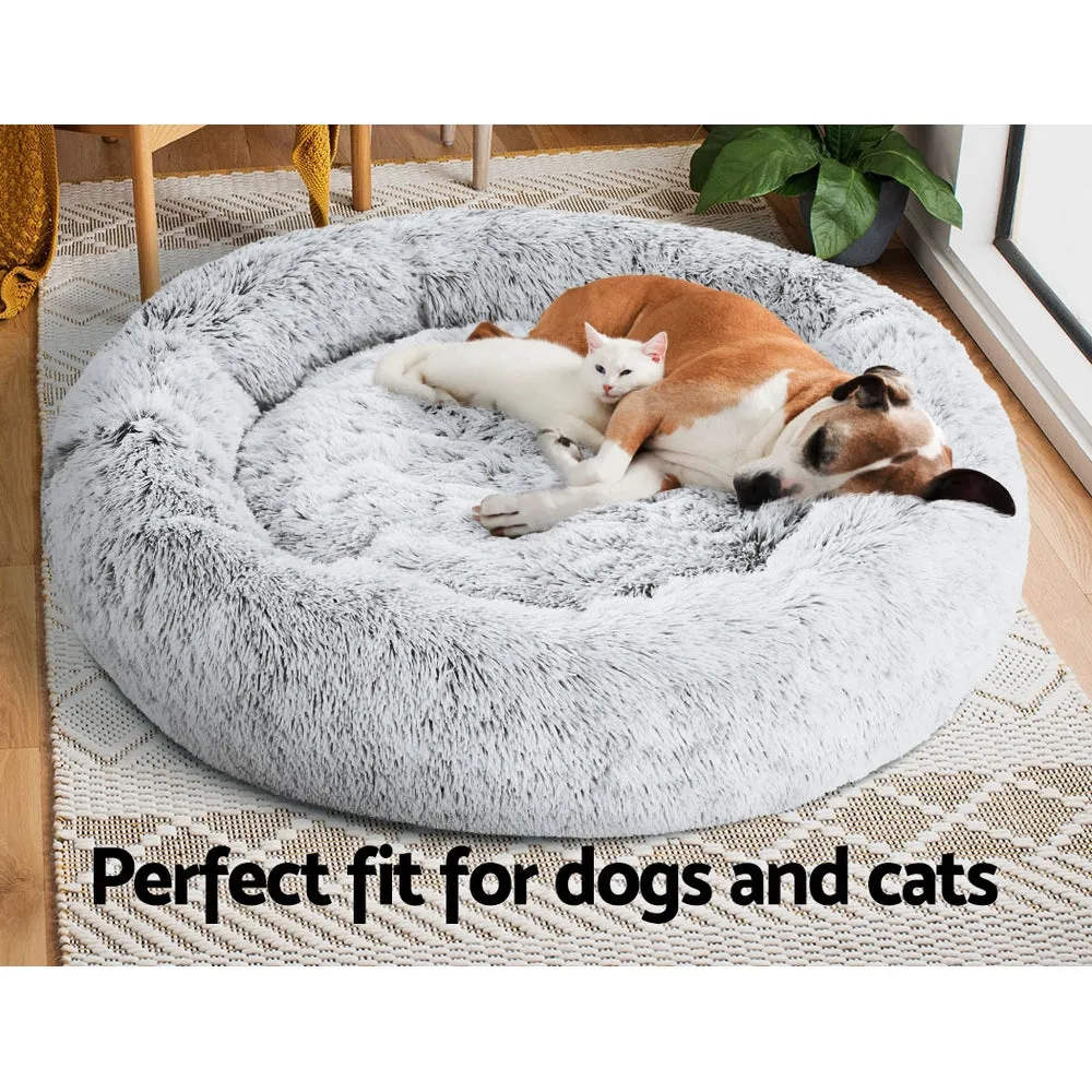 Extra Large Soft Plush Pet Bed Non-Slip Washable i.Pet